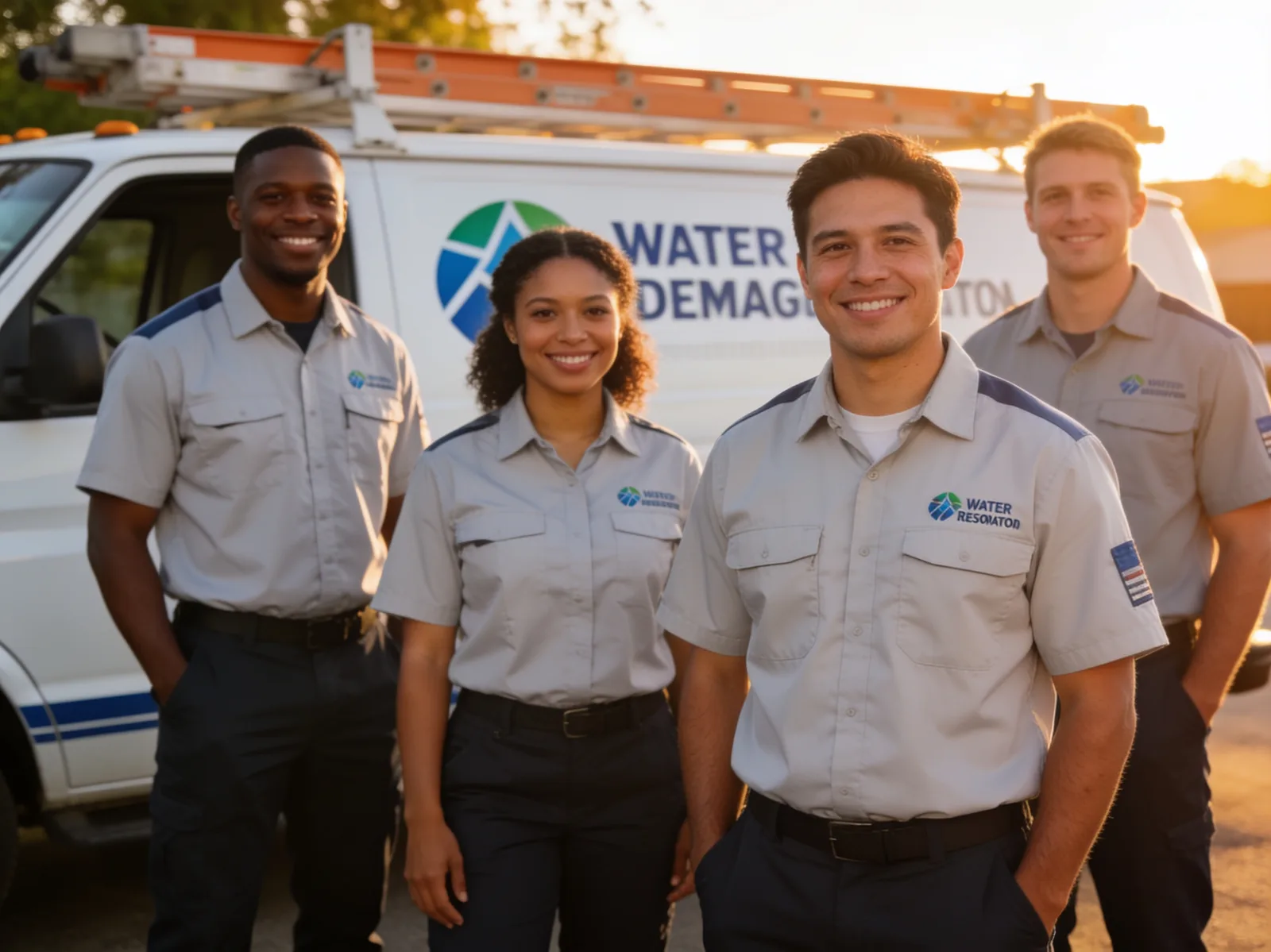 Water Damage Restoration company in Bruno, NE