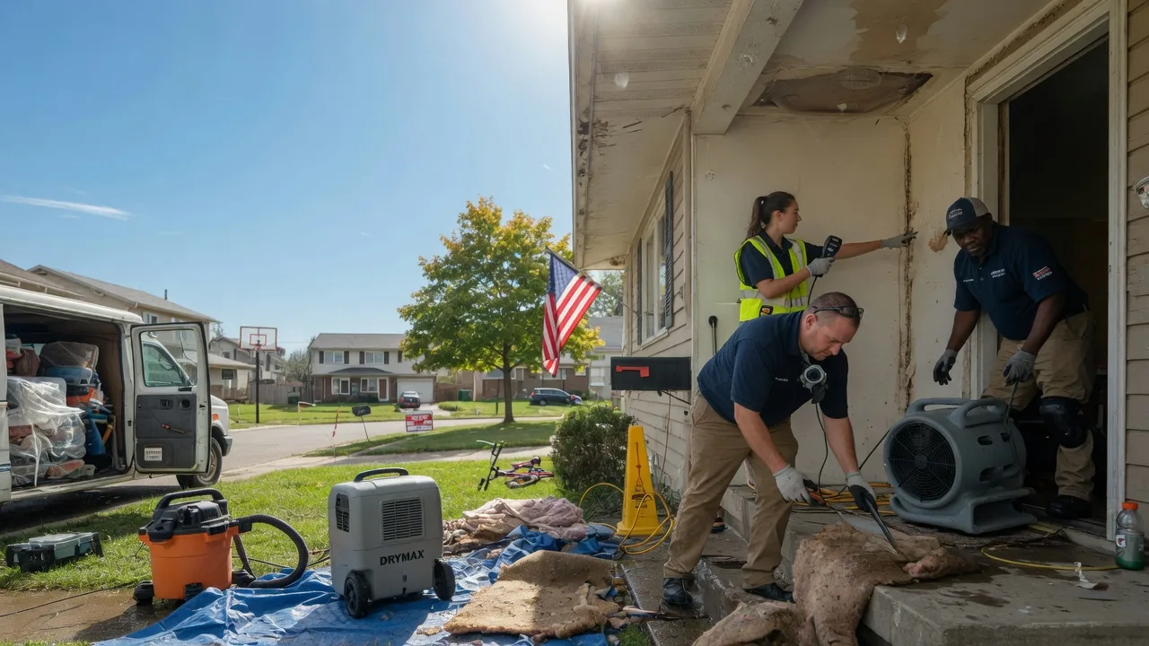 Water Damage Restoration in Bruno, NE near me